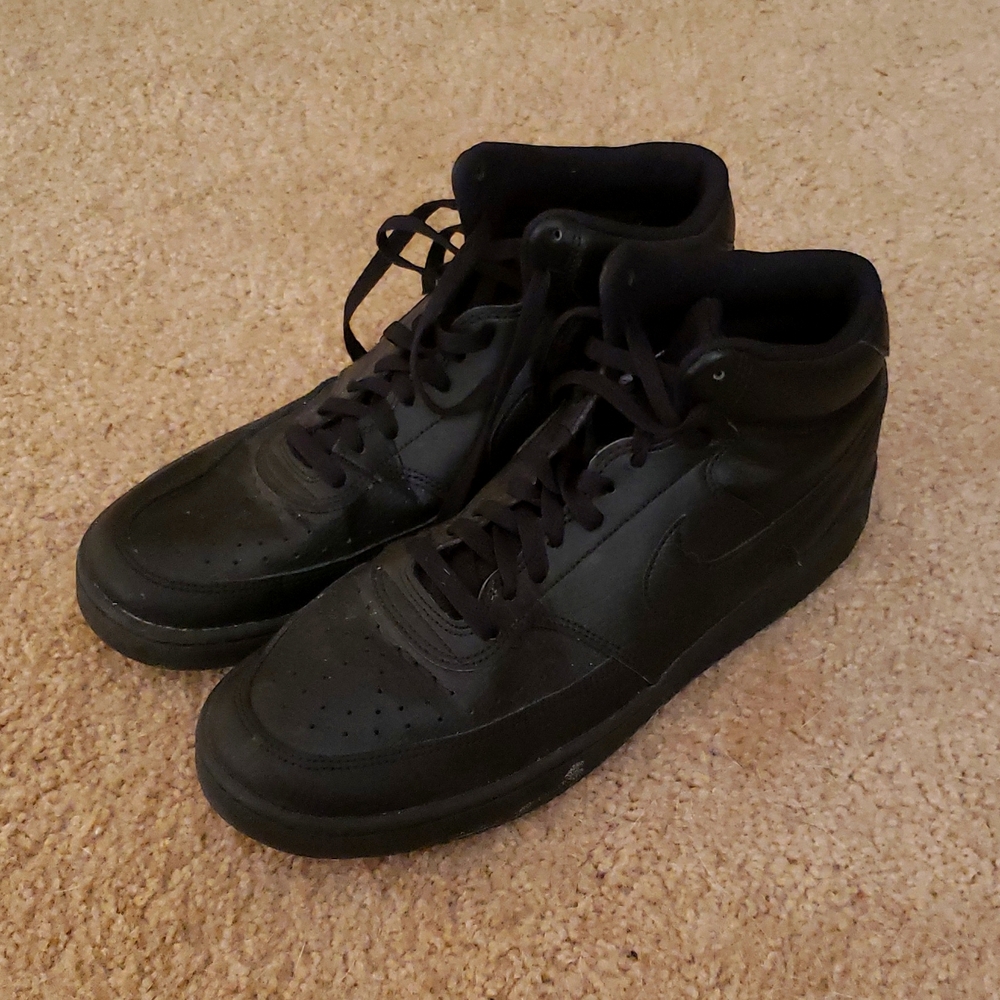 Nike Court Visions Black